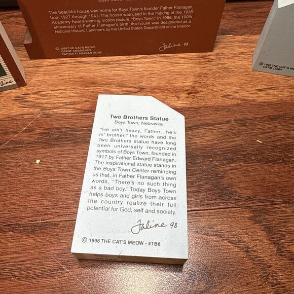 The Cat’s Meow Various Lot Of 4 - Picture 9 of 9